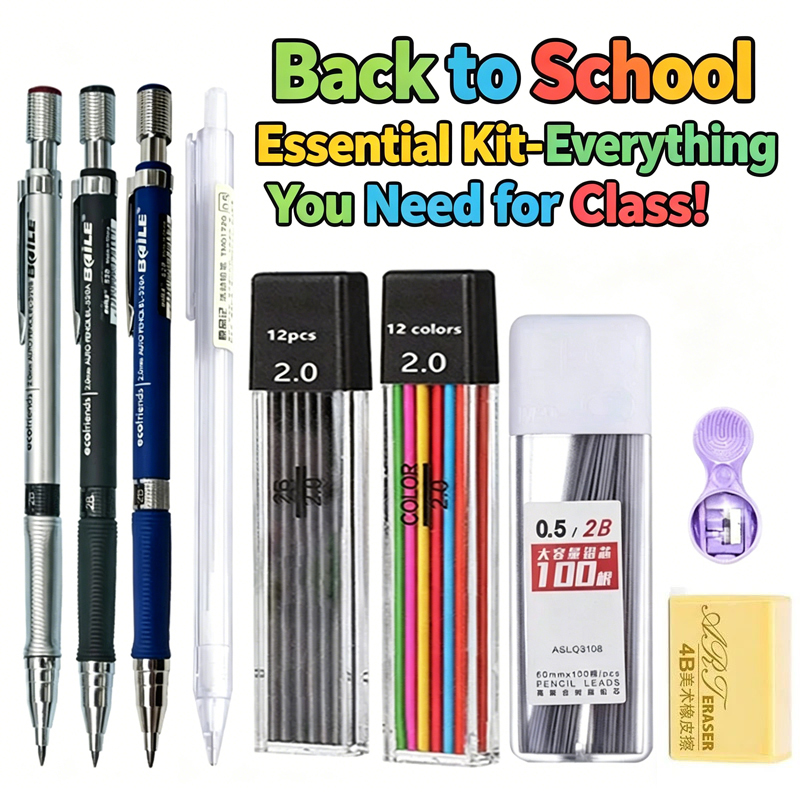 Staedtler Pencil Lumocolor - Juego de lápices mecánicos de 2,0