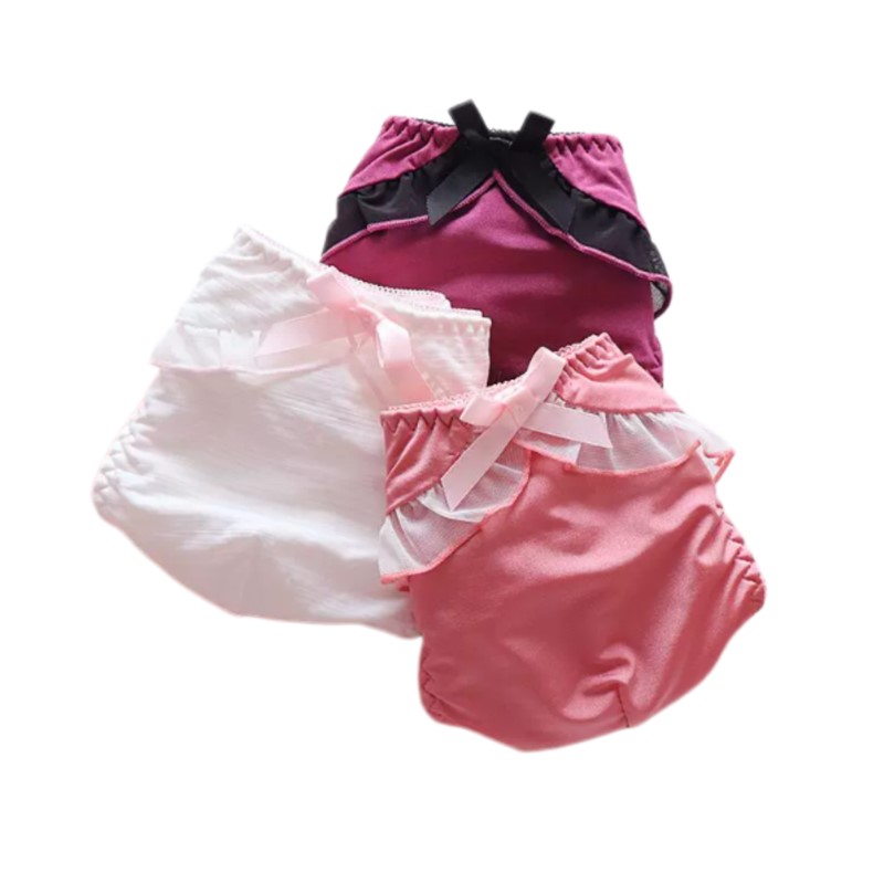 Elastic Lace Trim - Ropa interior sexy con volantes de
