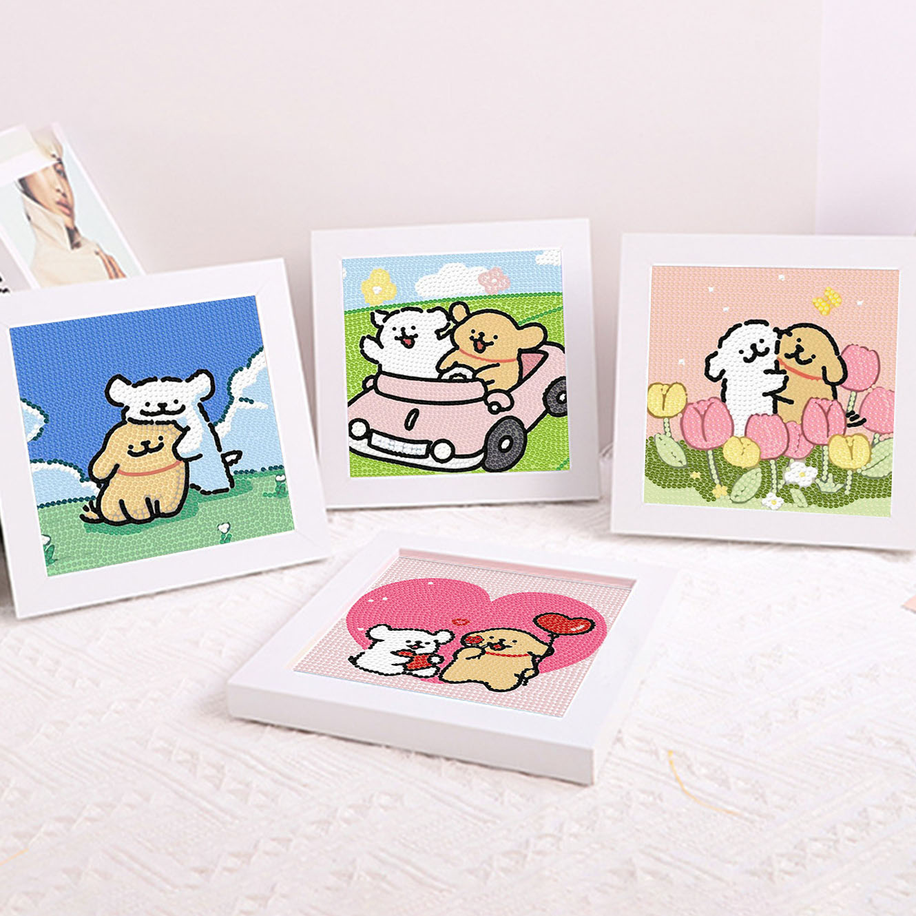 Embroidery Embellishments - Kit de Bordado 5D DIY con