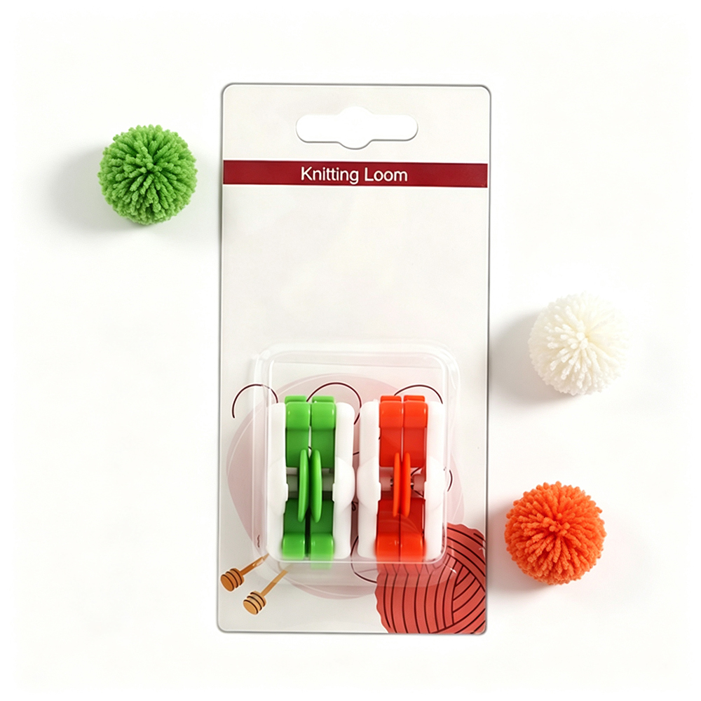 Pom Pom Maker Tool - 2 piezas/juego de herramientas para hacer