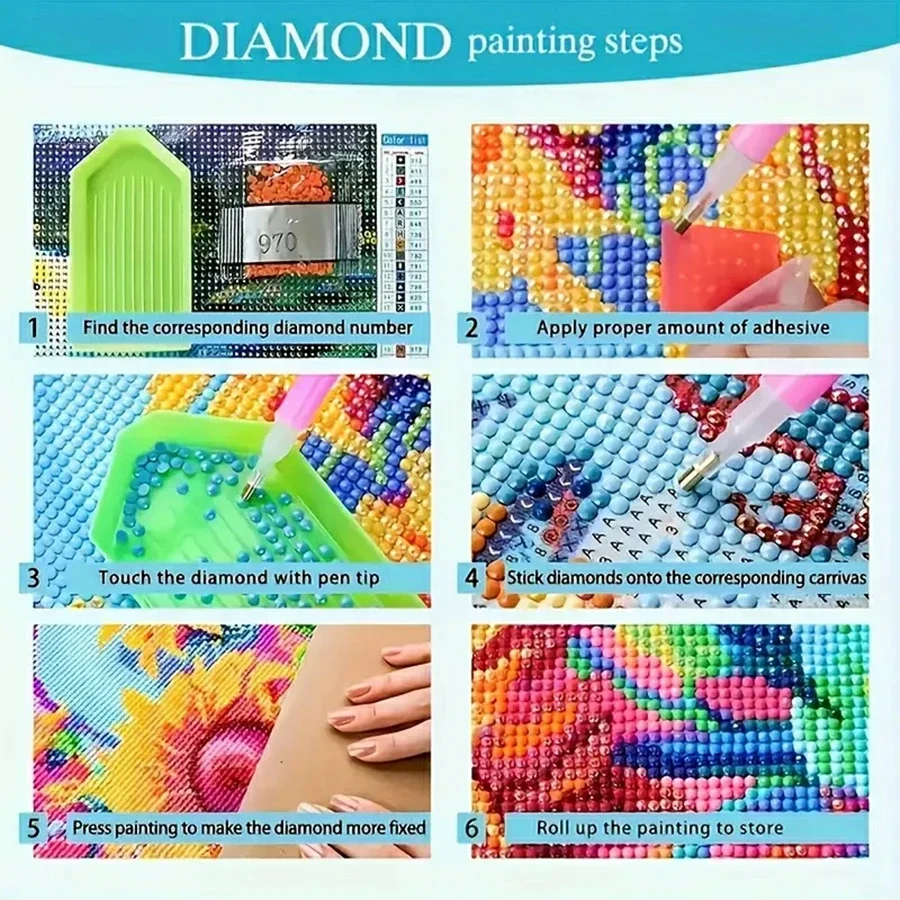 Kits de pintura de diamantes 5 - Embroidery Embellishments reseña y precio