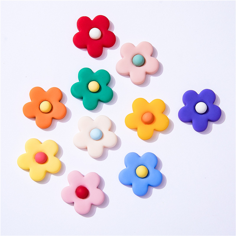 10 Uds. De flores de resina, c - Christmas Craft Embellishment reseña y precio