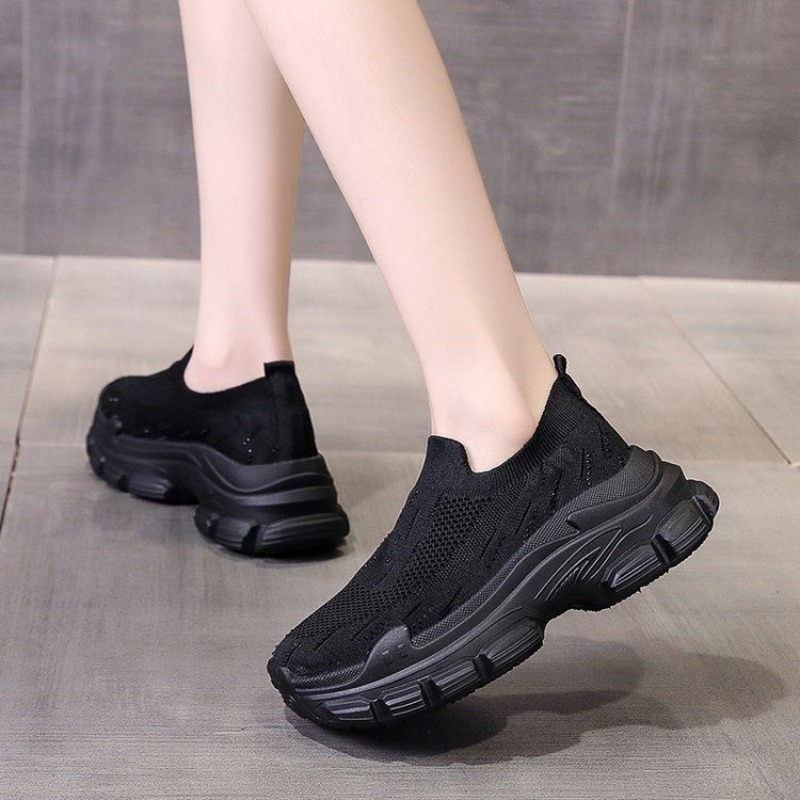 Zapatos deportivos informales  - Crystal Mesh Fabric reseña y precio