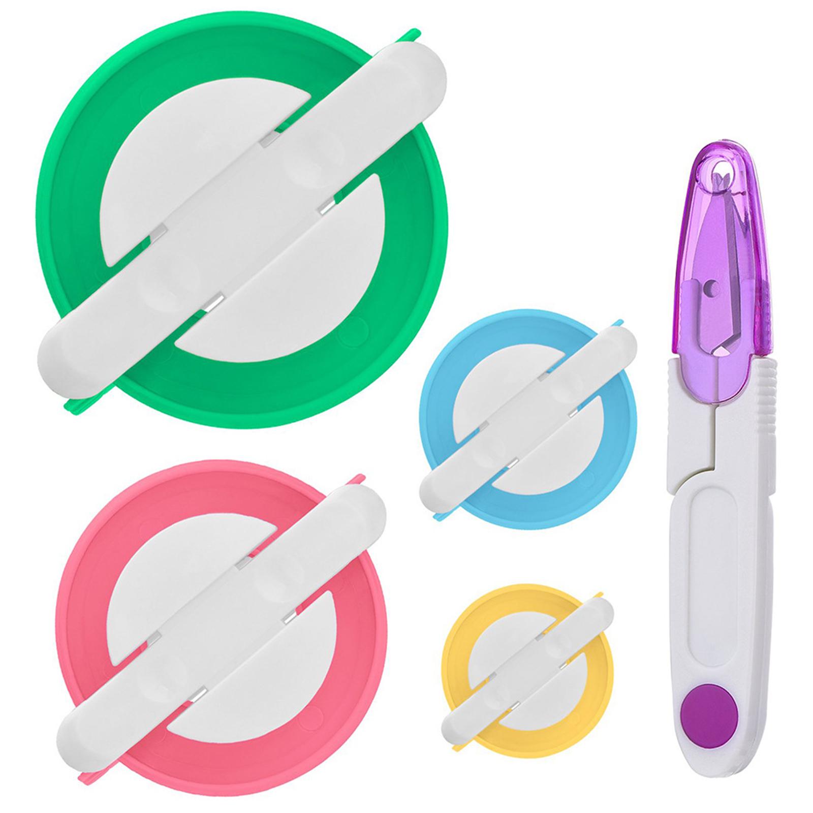 Máquina para Hacer Pompones, H - Pom Pom Maker Tool reseña y precio