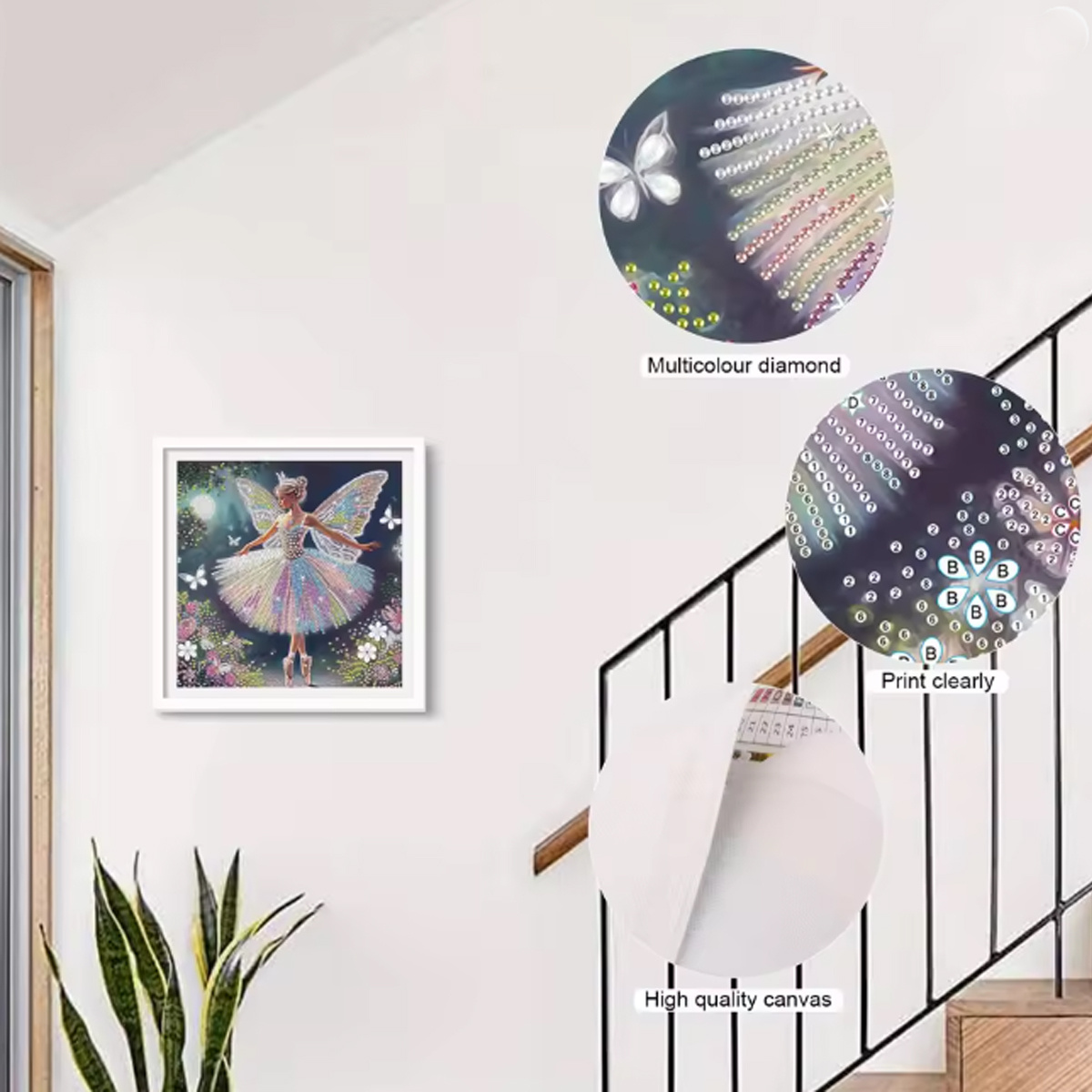 Serie de Patrones de Hadas Mar - Embroidery Embellishments reseña y precio
