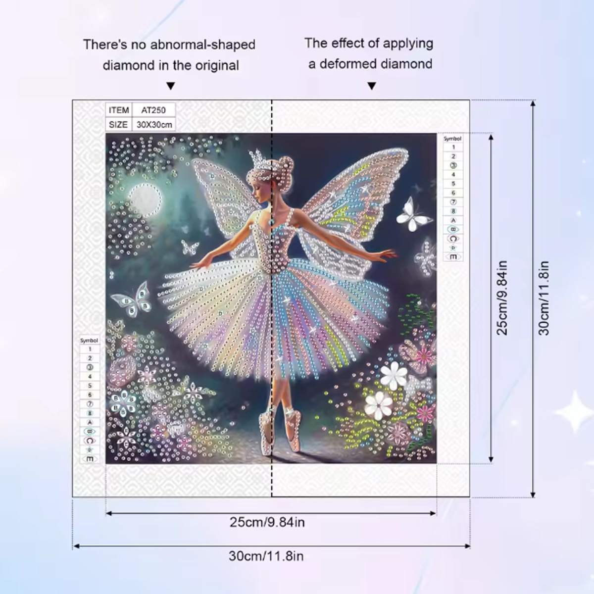Serie de Patrones de Hadas Mar - Embroidery Embellishments reseña y precio
