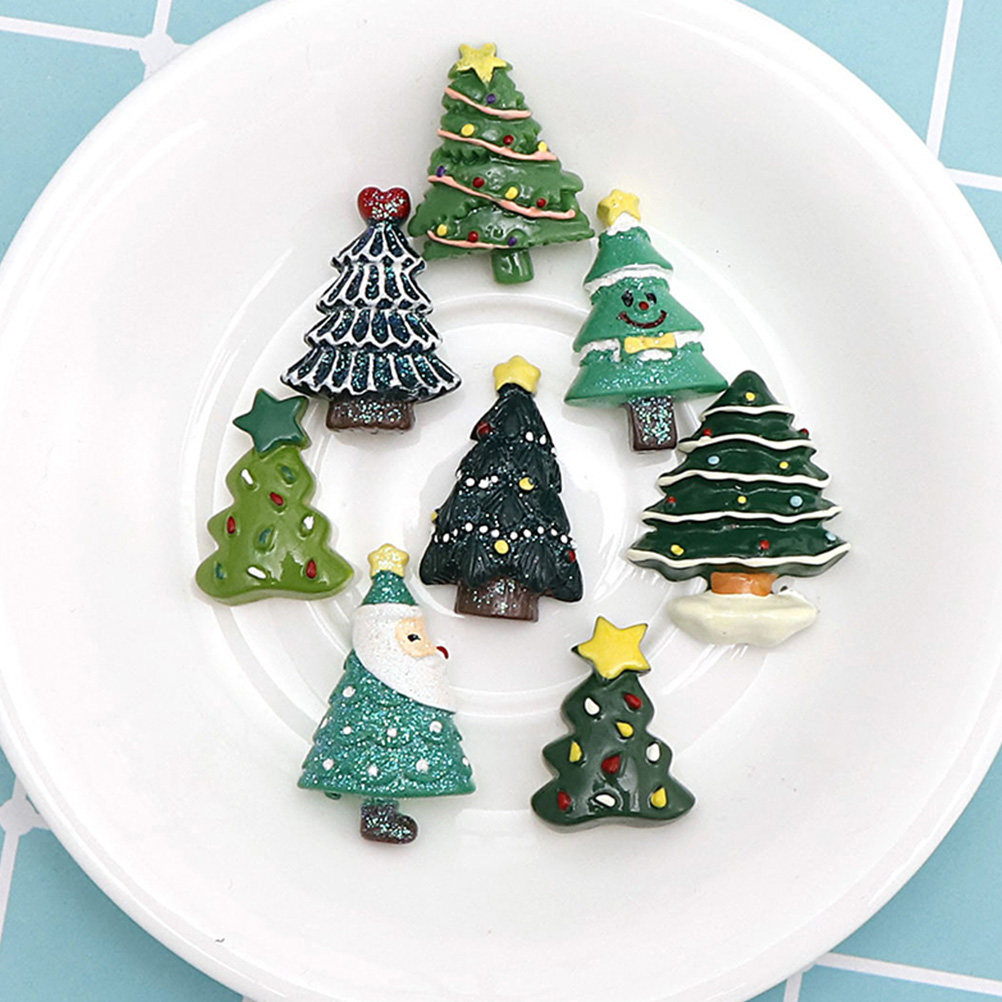 20 piezas de adornos navideños - Christmas Craft Embellishment reseña y precio