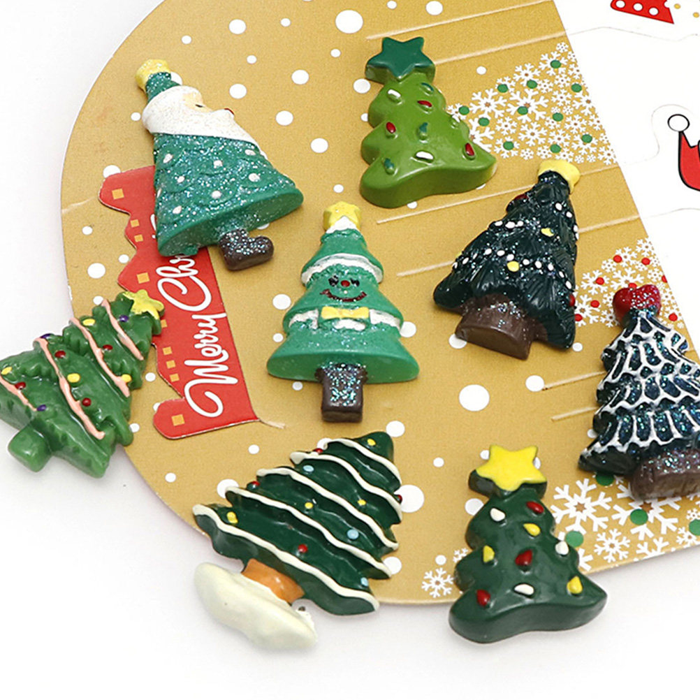 20 piezas de adornos navideños - Christmas Craft Embellishment reseña y precio