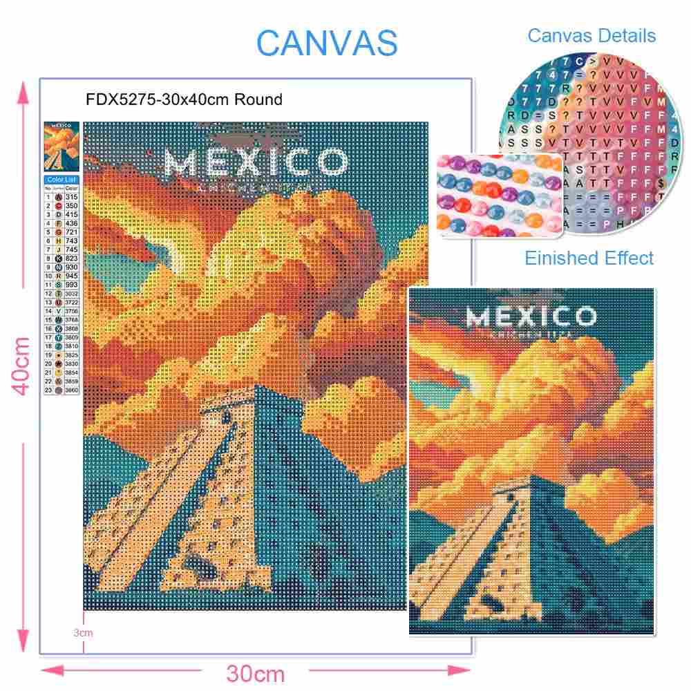 VIVID GEM 2024 Nuevo Kit de Pi - Embroidery Embellishments reseña y precio