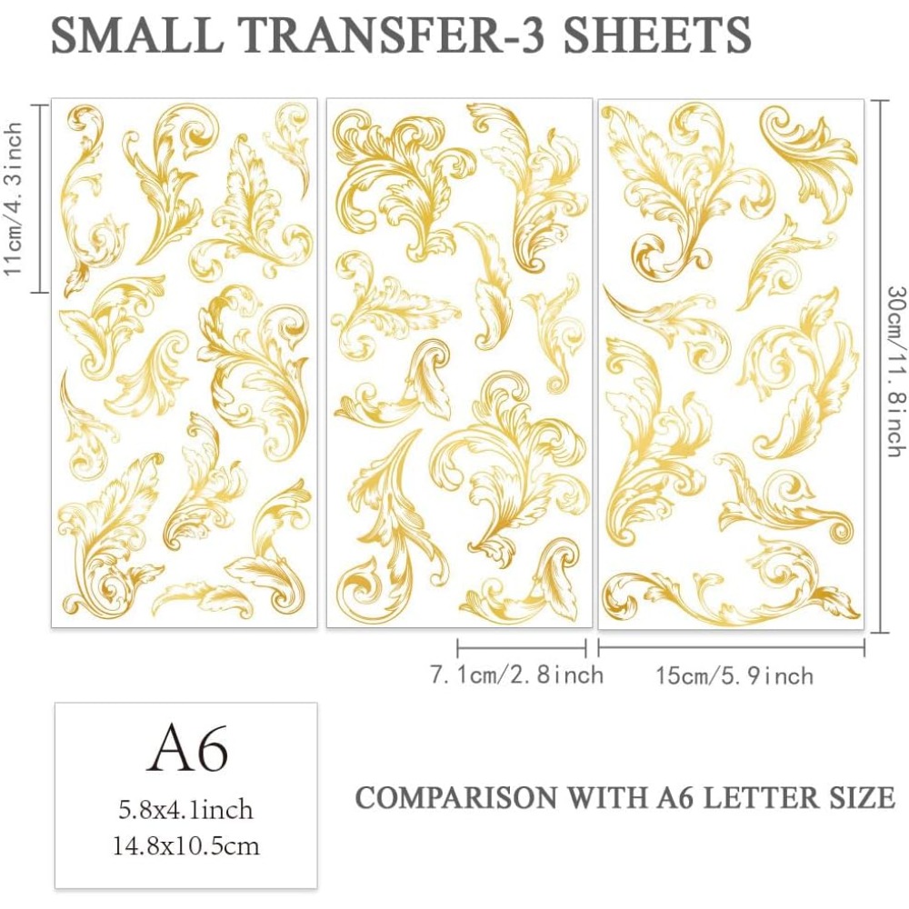 3 unids/set Damasco frotar tra - Embellishment Crafts reseña y precio