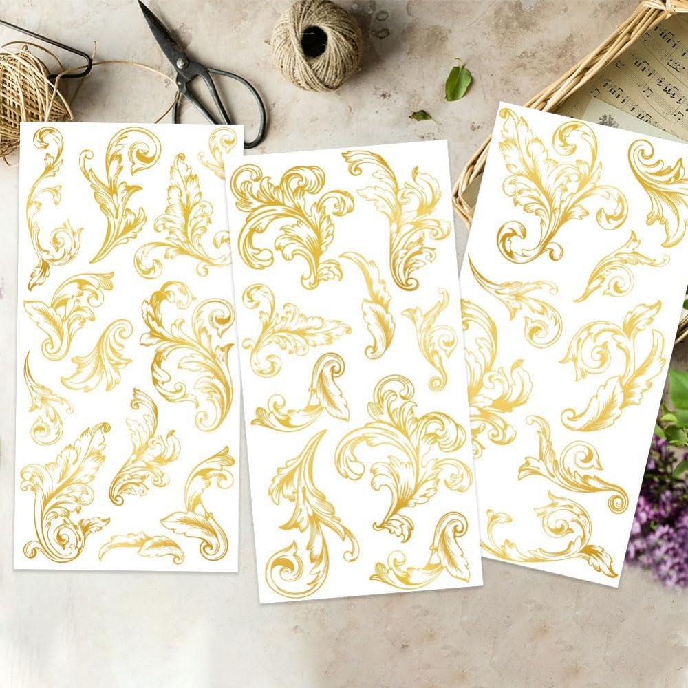 3 unids/set Damasco frotar tra - Embellishment Crafts reseña y precio