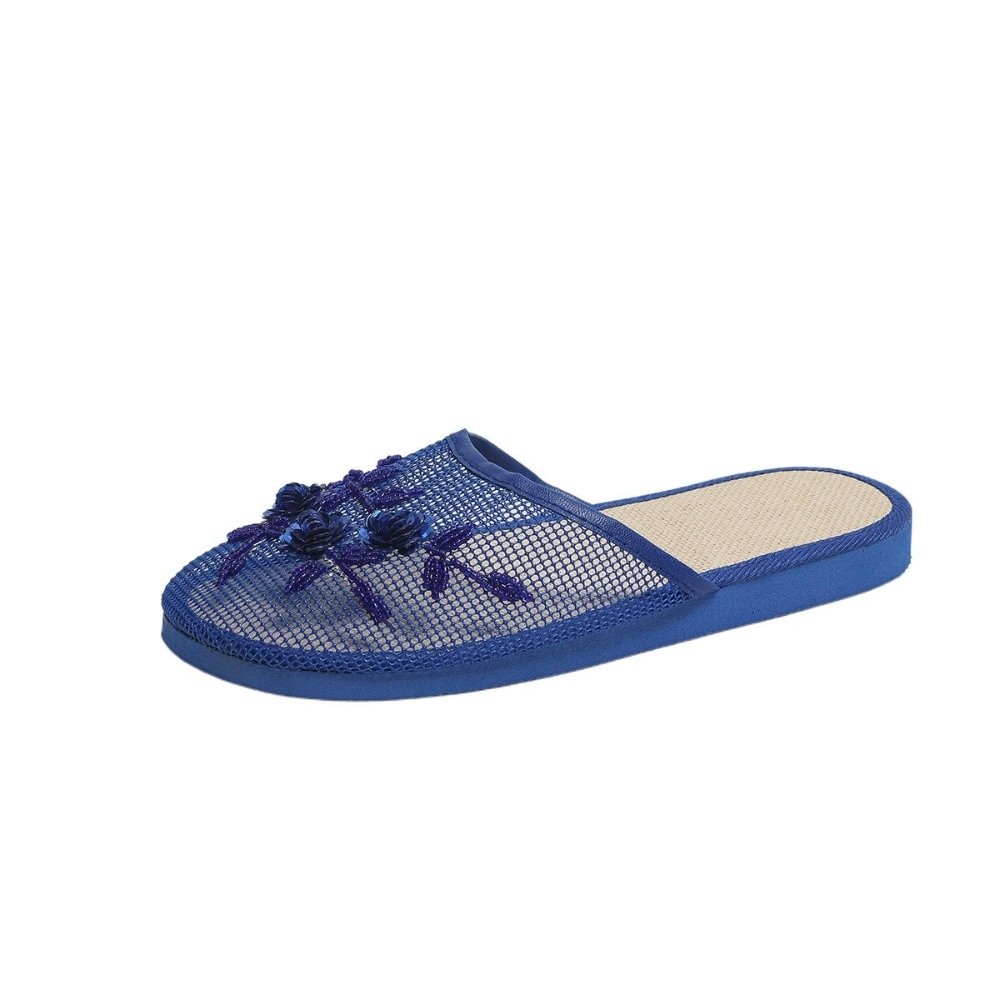 Sandalias Casuales de Malla co - Embroidery Embellishments reseña y precio