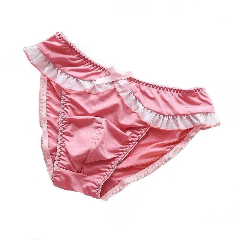 Ropa interior sexy con volante - Elastic Lace Trim reseña y precio