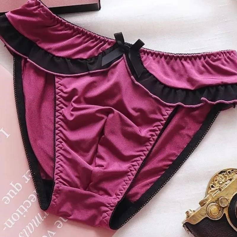 Ropa interior sexy con volante - Elastic Lace Trim reseña y precio