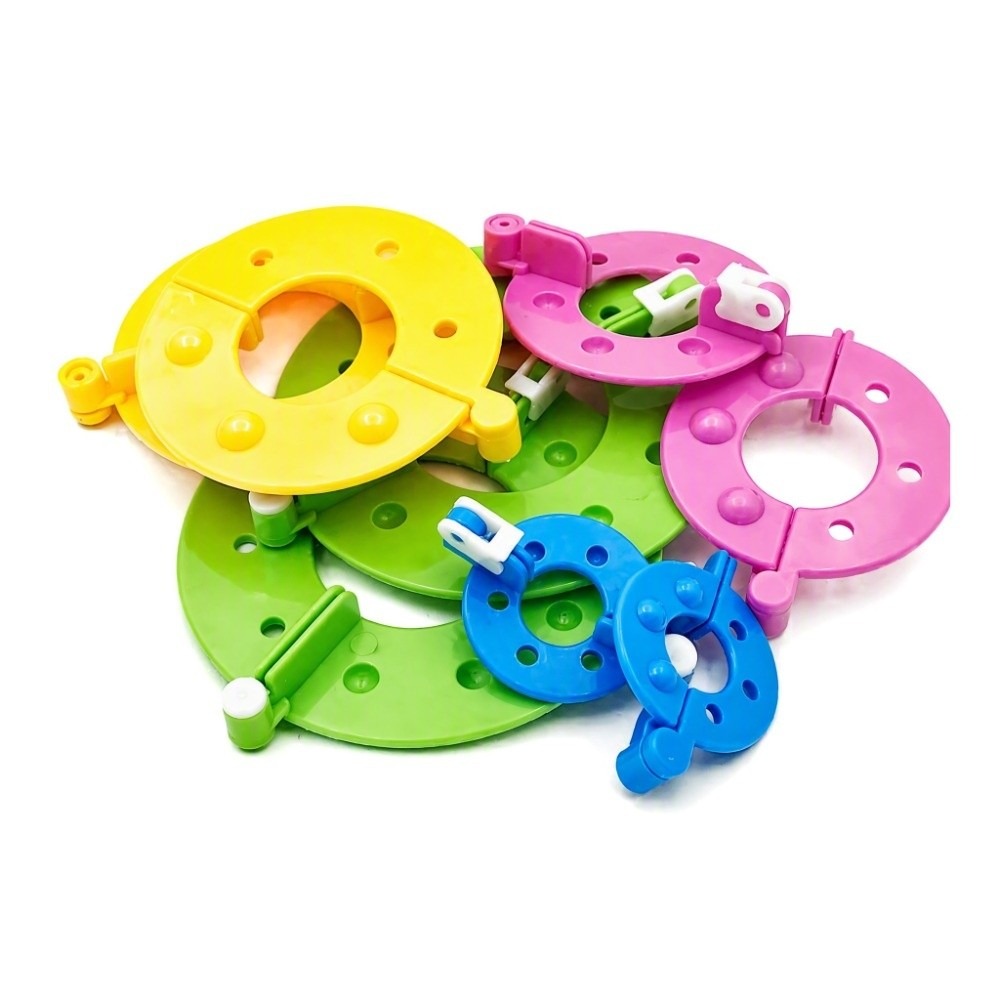 Kits para Hacer Pompones de 4  - Pom Pom Maker Tool reseña y precio