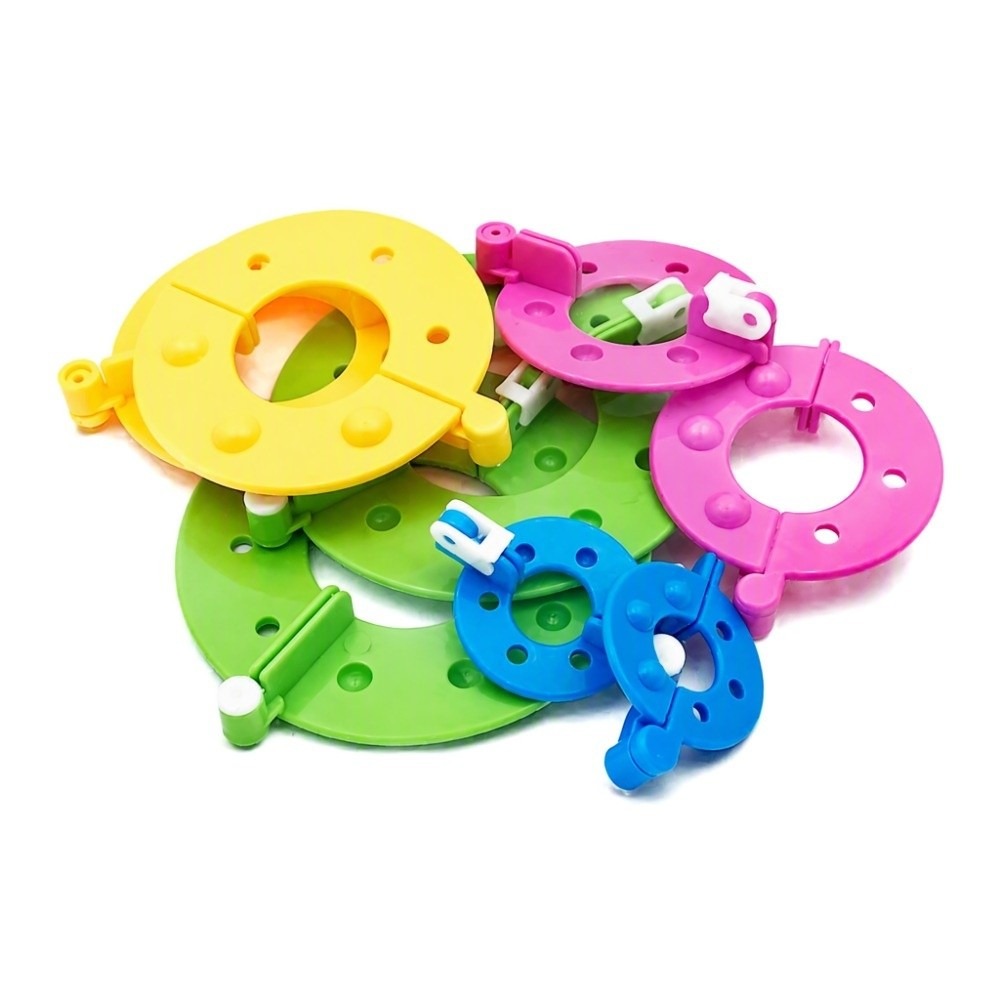 Kits para Hacer Pompones de 4  - Pom Pom Maker Tool reseña y precio