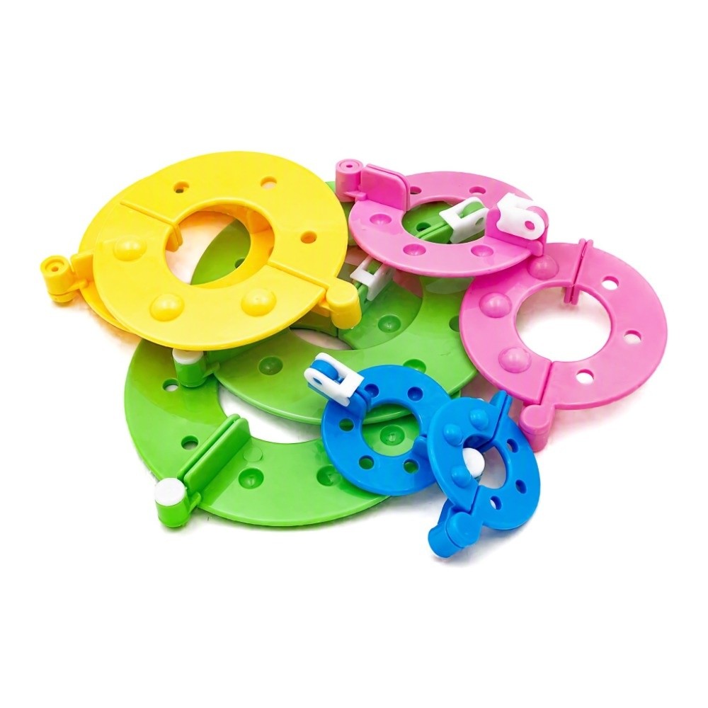 Kits para Hacer Pompones de 4  - Pom Pom Maker Tool reseña y precio