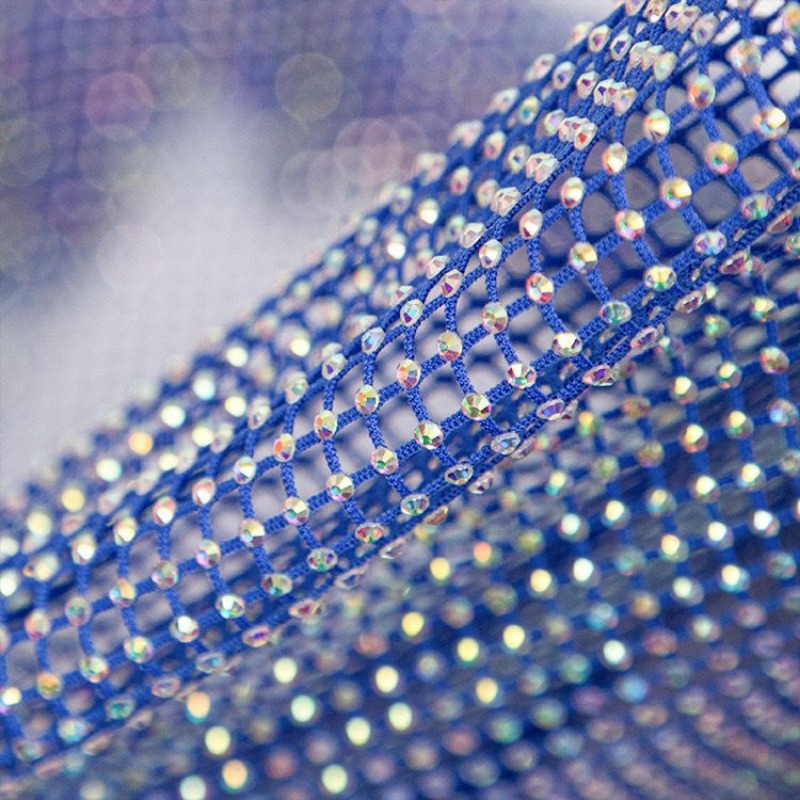50x120cm costura diamantes de  - Crystal Mesh Fabric reseña y precio
