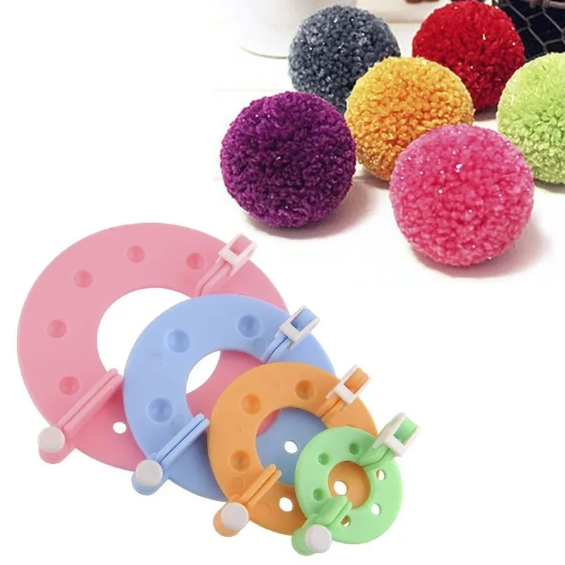 8 Uds. De bolas de pelusa de 4 - Pom Pom Maker Tool reseña y precio