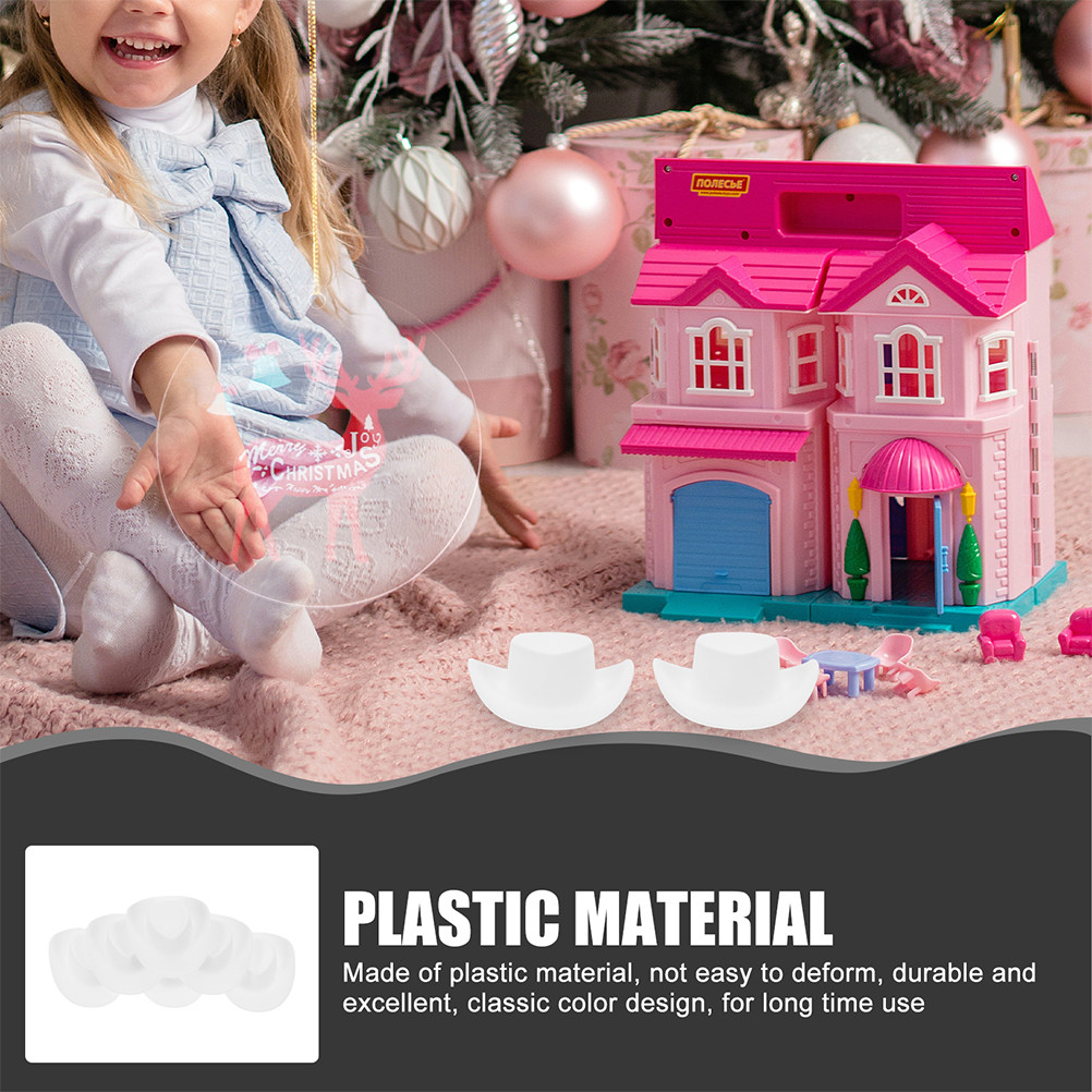 30 piezas de mini sombreros de - Craft Embellishment reseña y precio