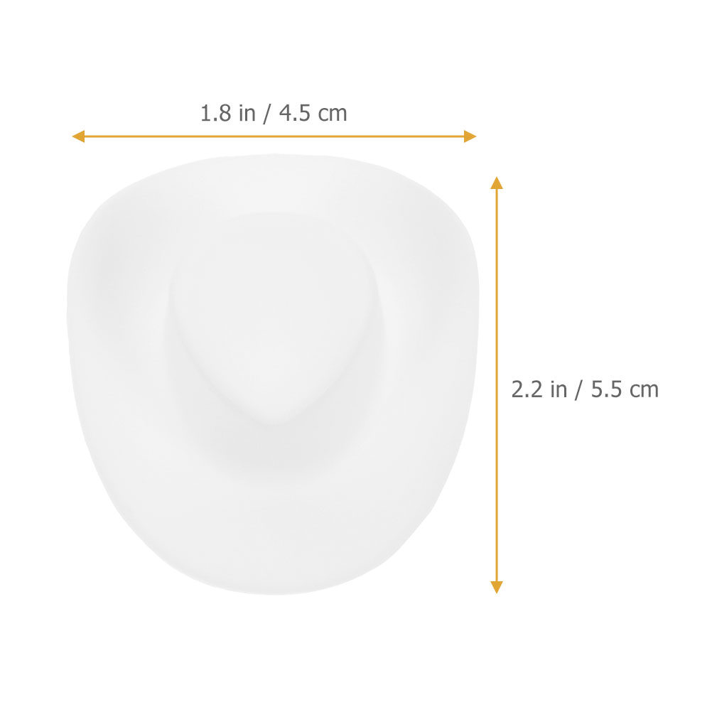 30 piezas de mini sombreros de - Craft Embellishment reseña y precio