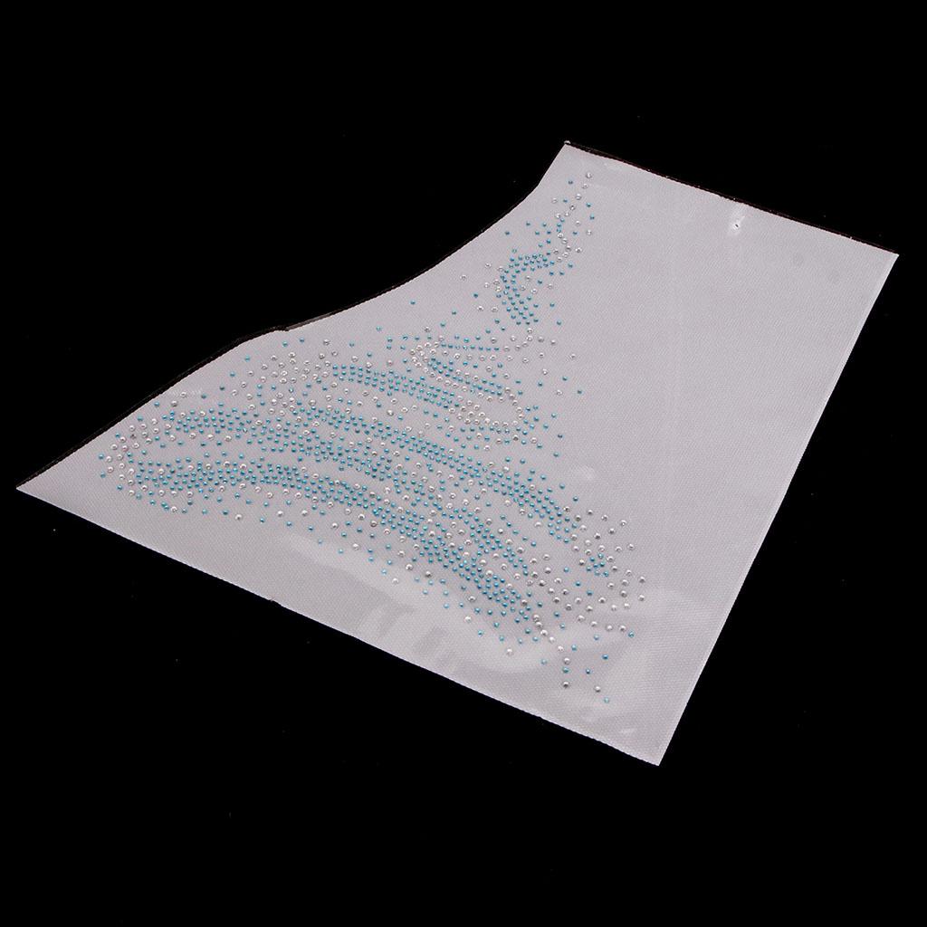 Lámina de Parches Termoadhesiv - Hotfix Rhinestone Sheet reseña y precio