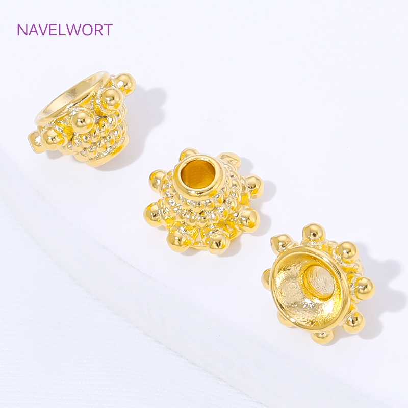 2/4/8 piezas de tapas de cuent - Embellishment Crafts reseña y precio