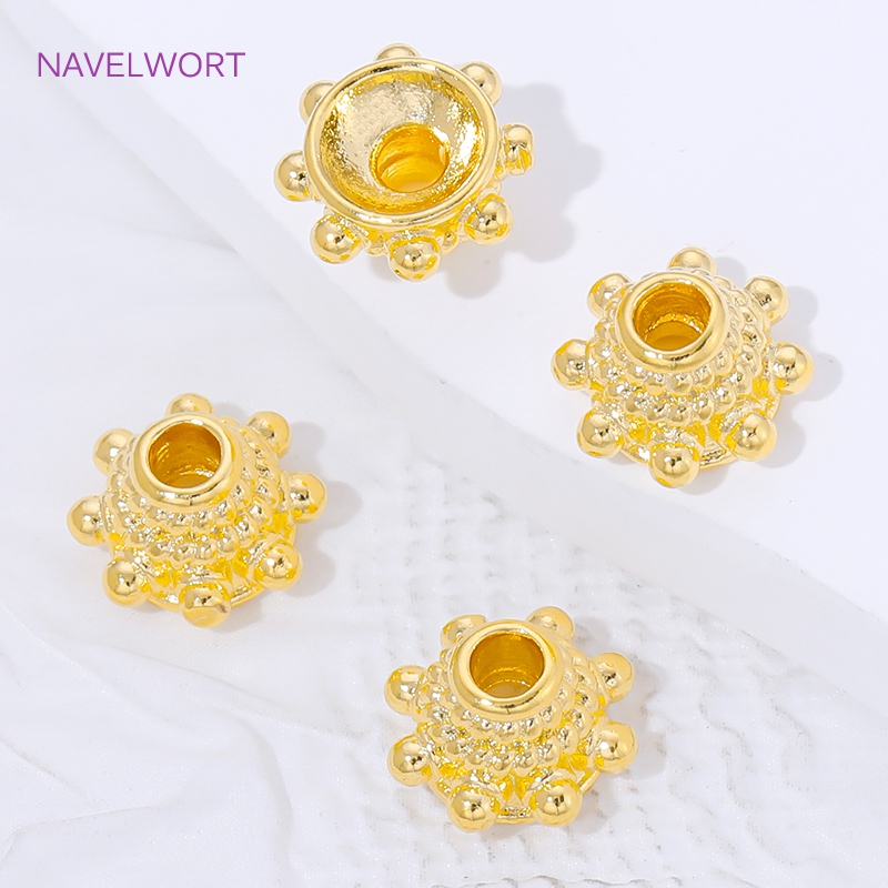 2/4/8 piezas de tapas de cuent - Embellishment Crafts reseña y precio