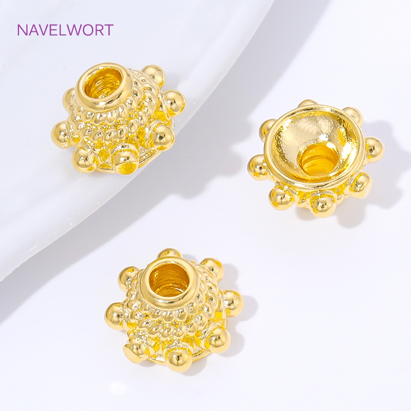 2/4/8 piezas de tapas de cuent - Embellishment Crafts reseña y precio