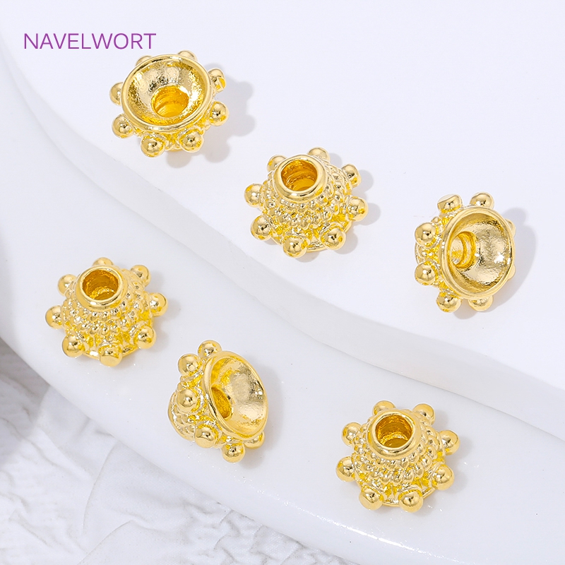 2/4/8 piezas de tapas de cuent - Embellishment Crafts reseña y precio
