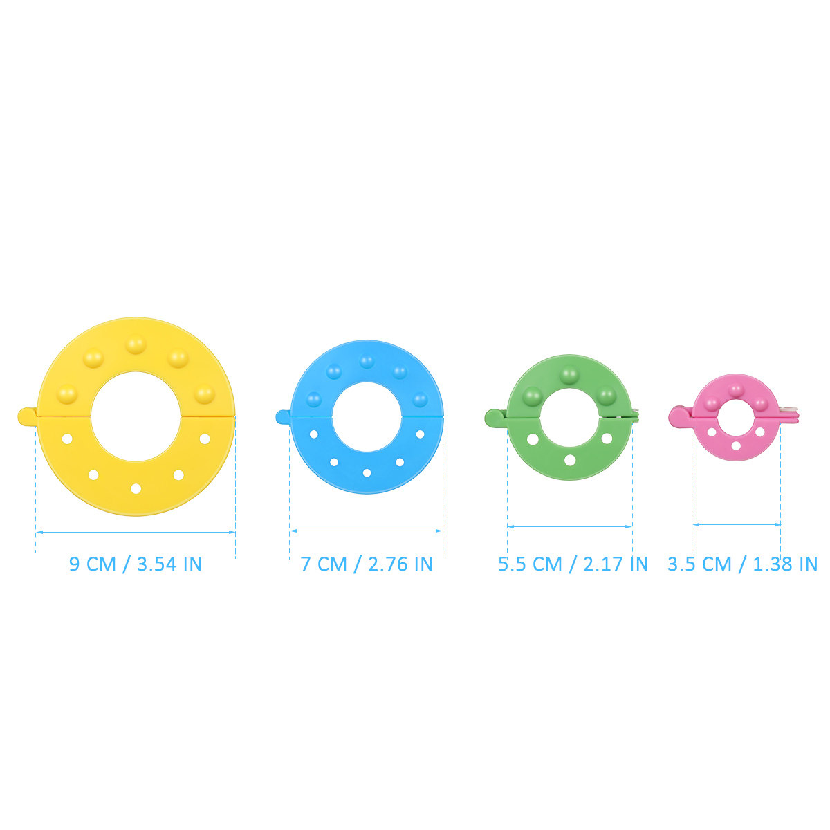 Juego de 8 Herramientas para H - Pom Pom Maker Tool reseña y precio