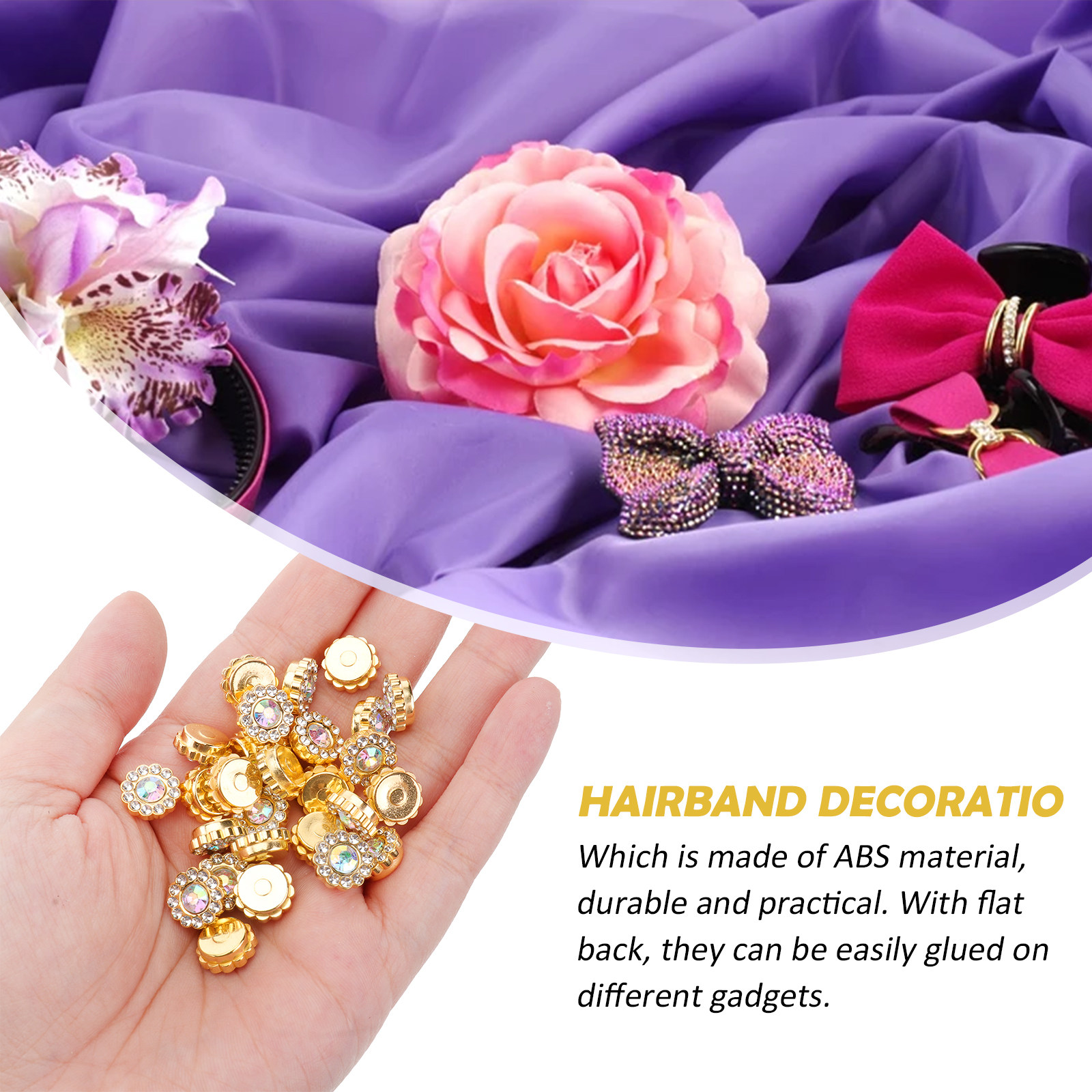 50 unidades de accesorios de d - Embellishment Glue Craft reseña y precio