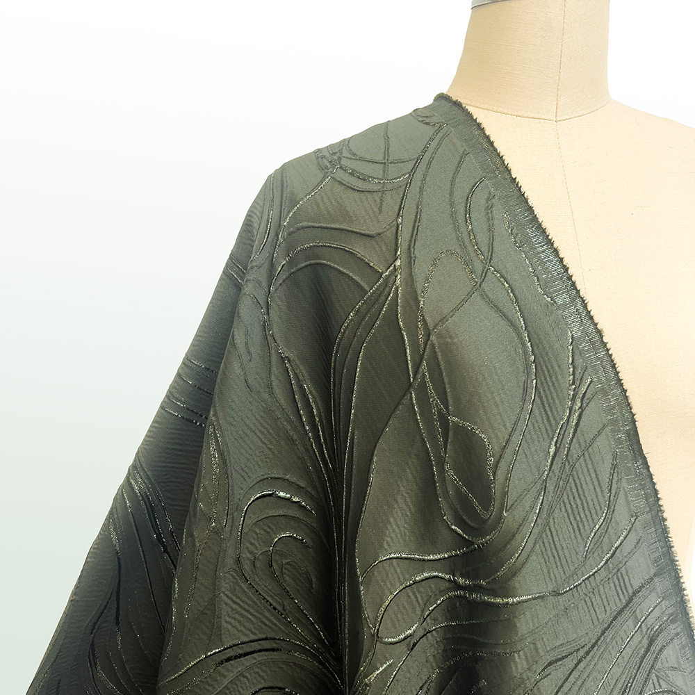 Tela de encaje Jacquard de alt - Crystal Mesh Fabric reseña y precio