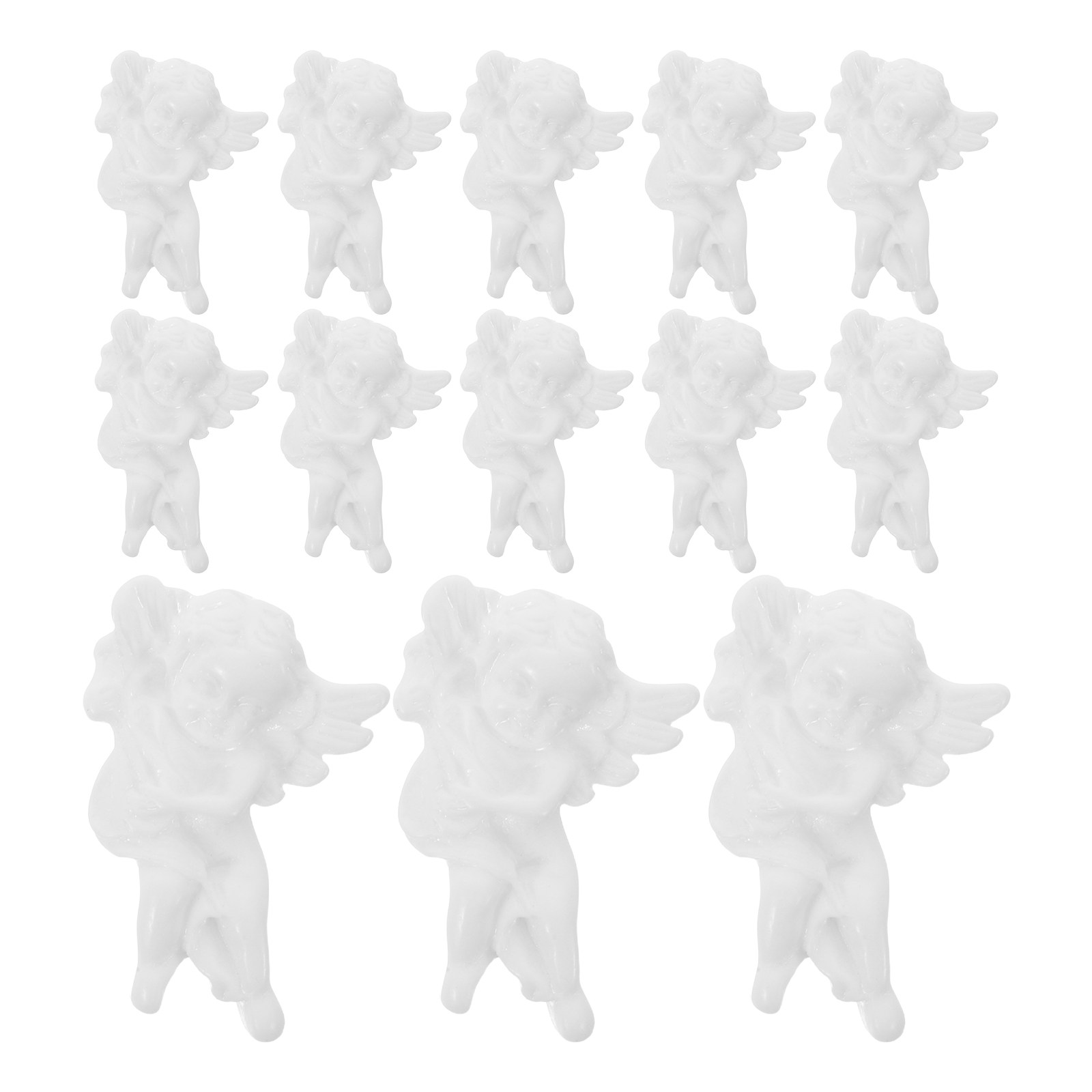 100 piezas de miniaturas de án - Christmas Craft Embellishment reseña y precio